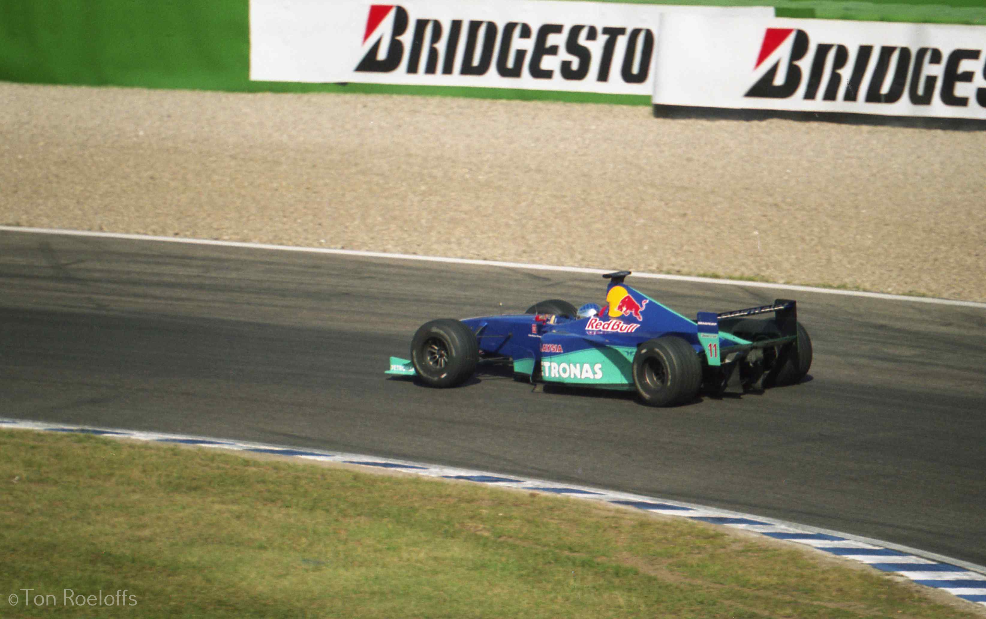Sensorrekken Red Bull